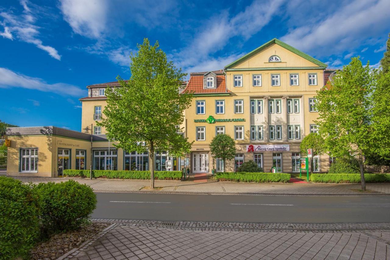 Hotel Herzog Georg باد ليبنستين المظهر الخارجي الصورة