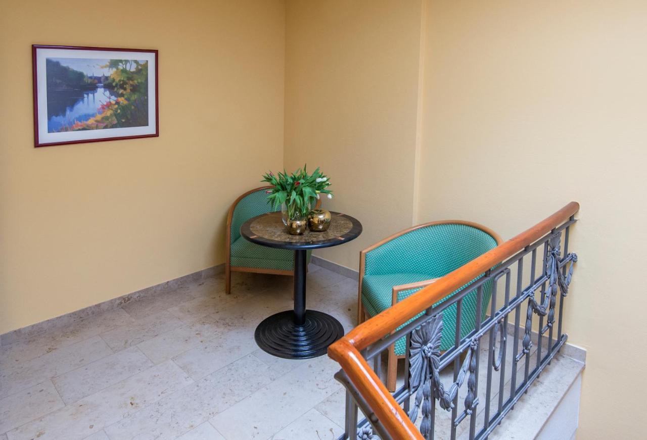 Hotel Herzog Georg باد ليبنستين المظهر الخارجي الصورة