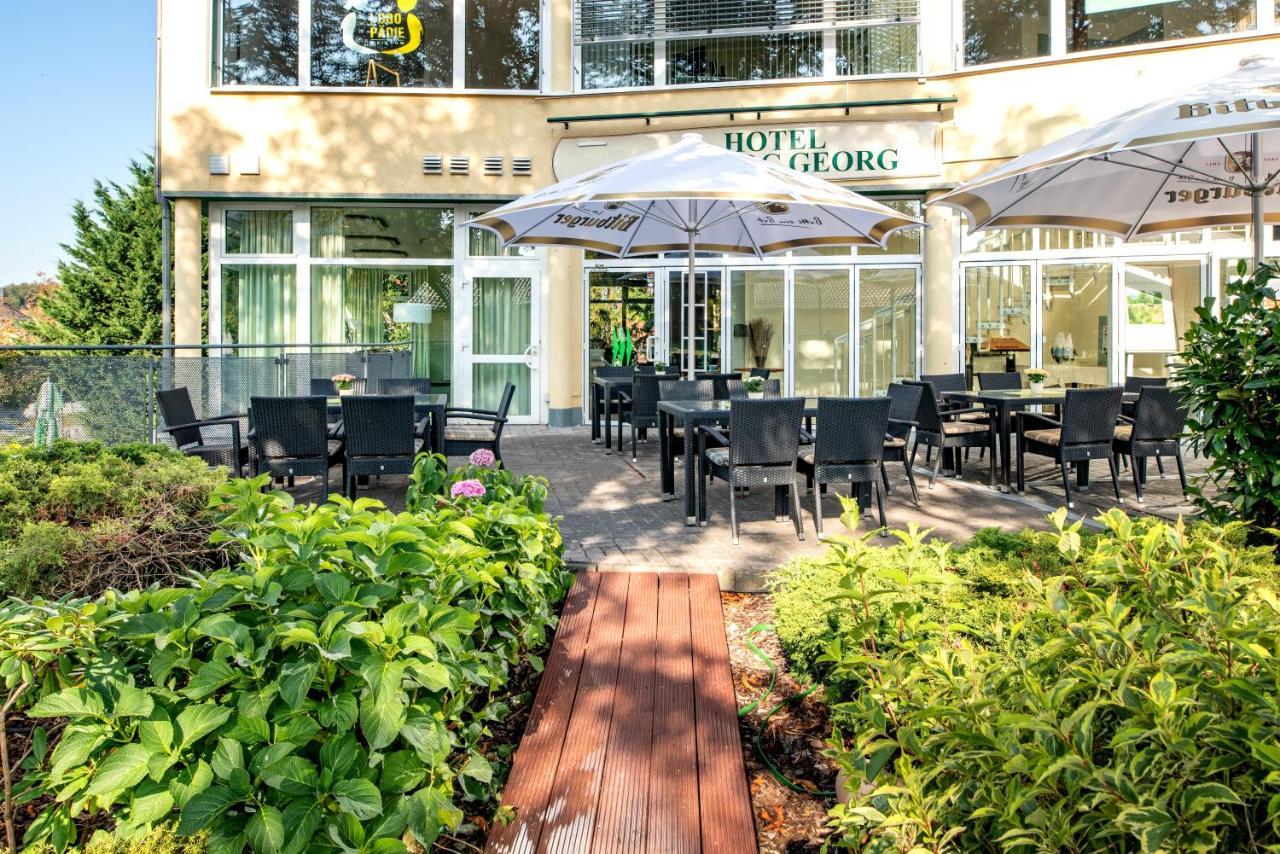 Hotel Herzog Georg باد ليبنستين المظهر الخارجي الصورة