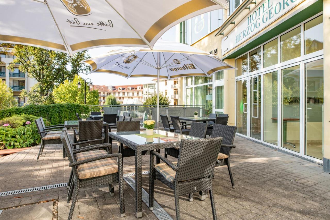 Hotel Herzog Georg باد ليبنستين المظهر الخارجي الصورة