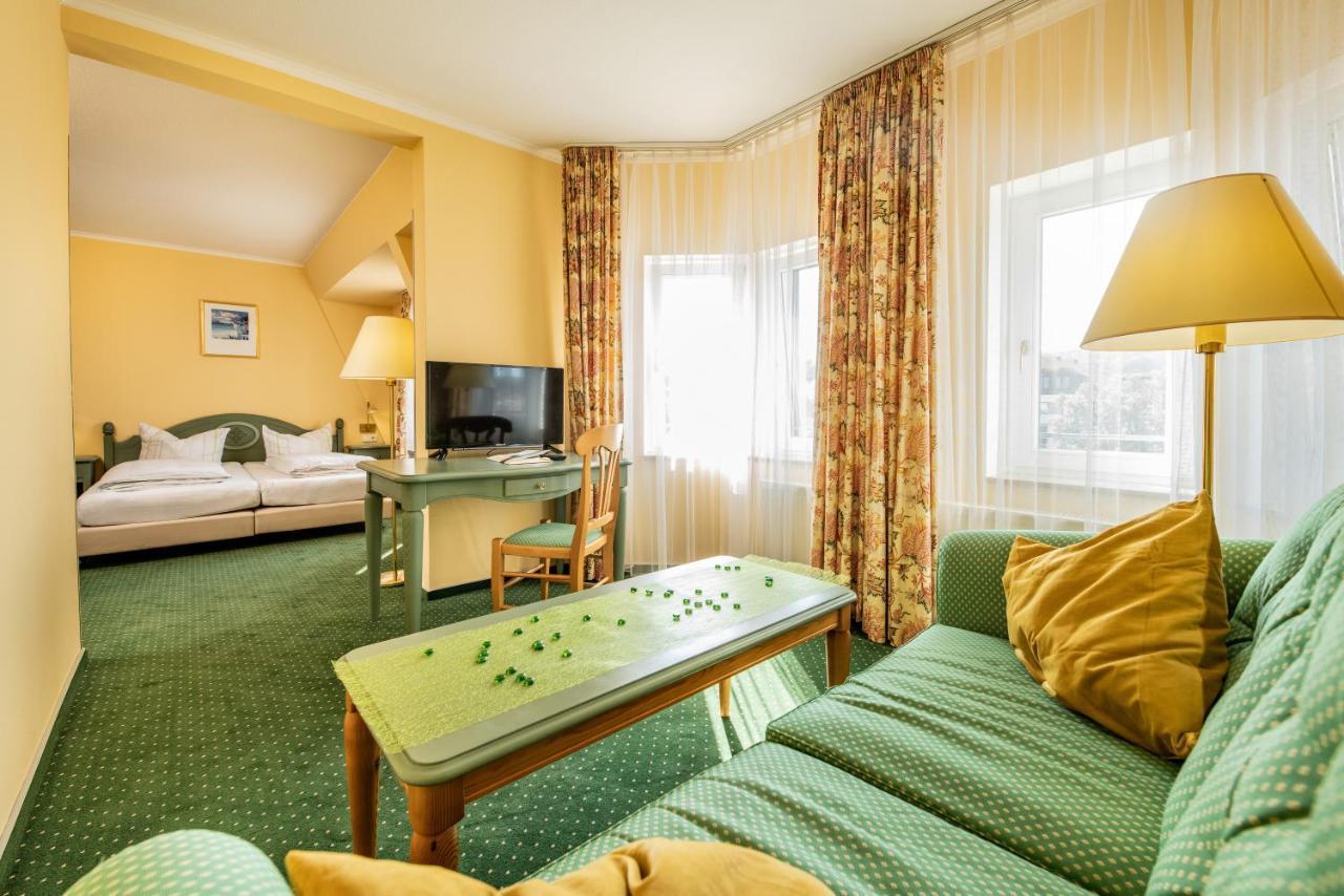Hotel Herzog Georg باد ليبنستين المظهر الخارجي الصورة