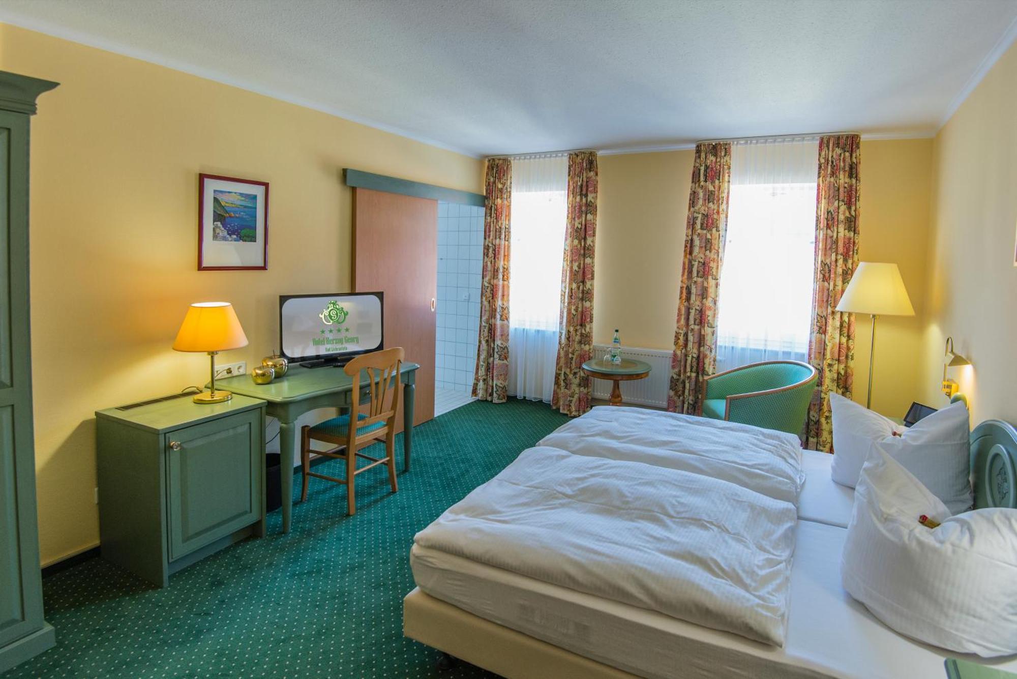 Hotel Herzog Georg باد ليبنستين المظهر الخارجي الصورة